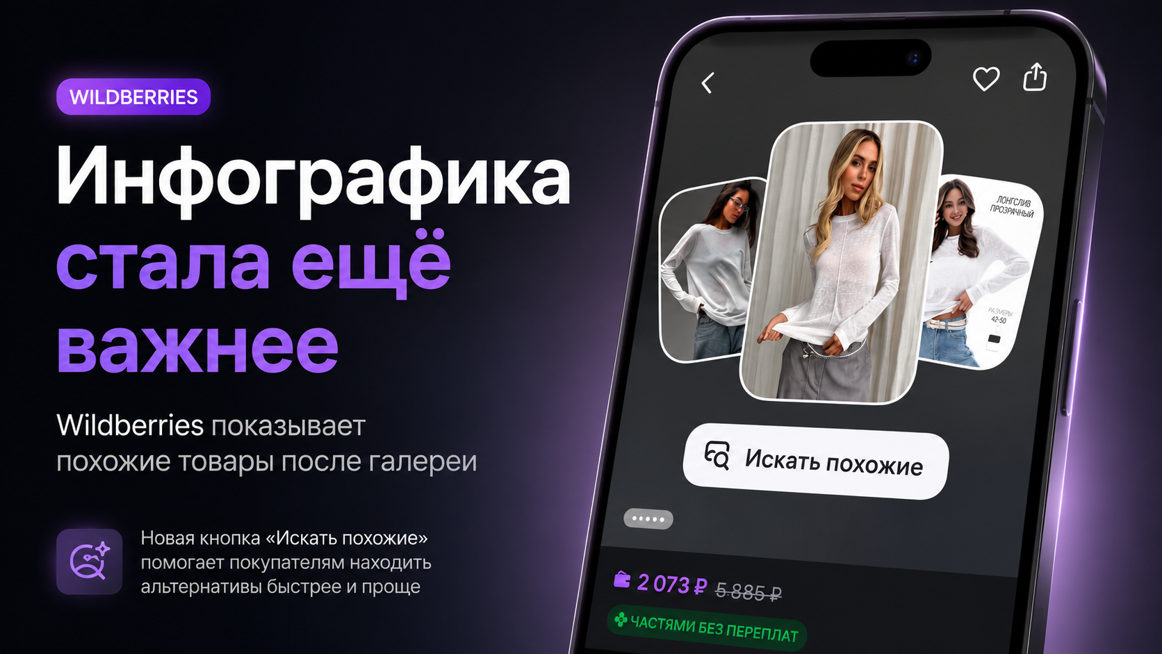 Почему инфографика на Wildberries снова критична для продаж